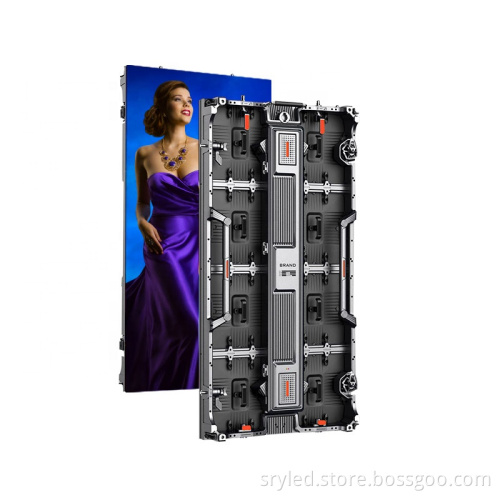 Indoor/Outdoor LED Video Wall Rental - P2.6/P2.9/P3.9 Die Casting LED Cabinet